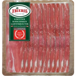 Syrová korutanská šunka se zahradními bylinkami - 100 g