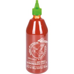 UNI-EAGLE Sriracha Lemongrass szósz - 750 ml