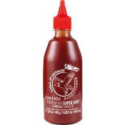 UNI-EAGLE Sriracha Super Hot Chili Sauce - 440 ml