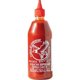 UNI-EAGLE Sriracha Super Hot Chili Sauce - 740 ml