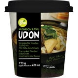 allgroo Udon Cup Noedels Champignon & Tofu