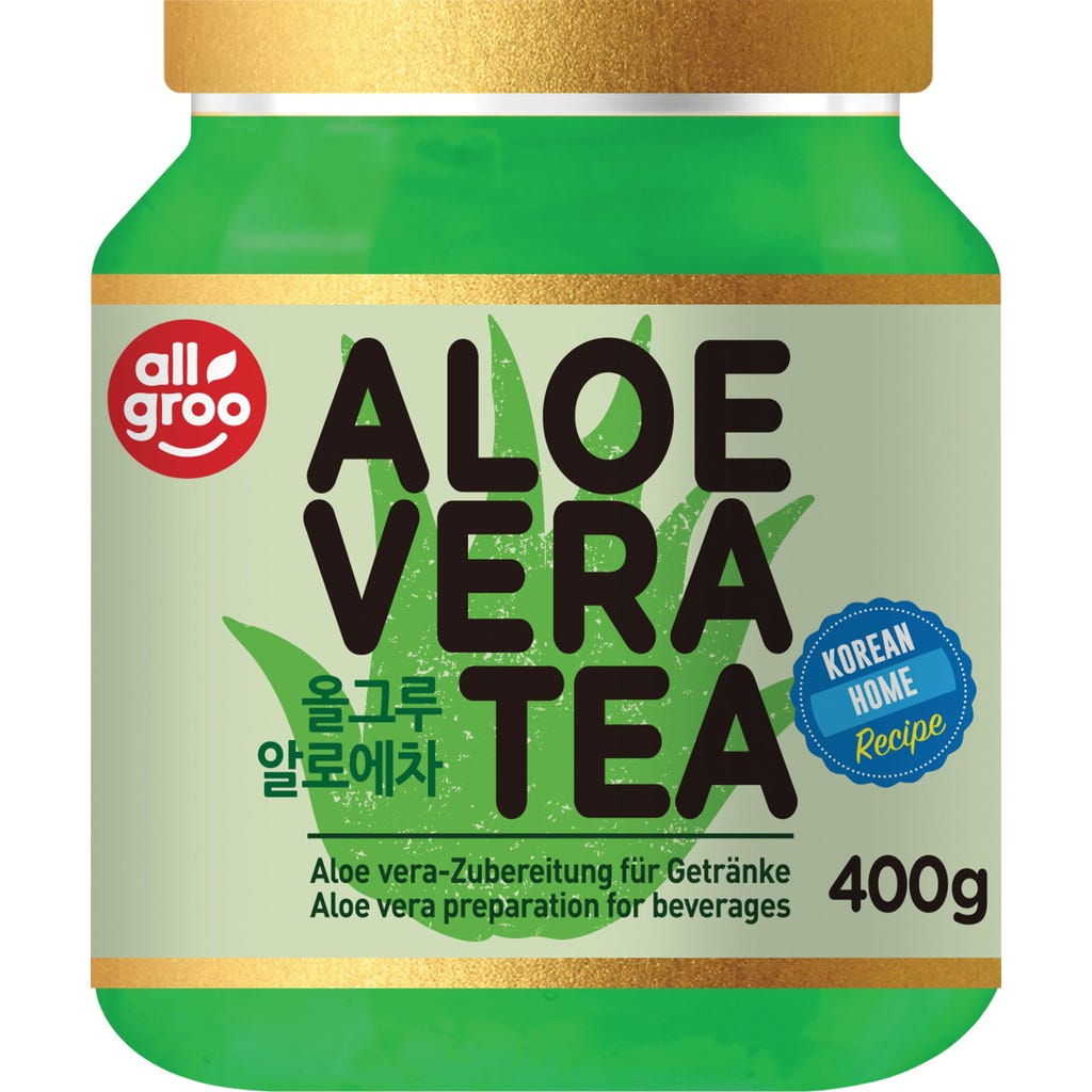 allgroo Aloe Vera Tea, 400 g