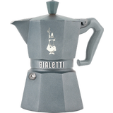Moka Express Exclusiv Octagonal Inducción Gris