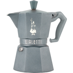 Moka Express Exclusiv Octagonal Induction Grey - 1 set