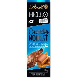 Lindt HELLO Tafel Crunchy Nougat