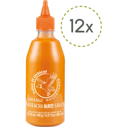 UNI-EAGLE Sriracha Mayosaus - 430 ml – 12 stuks