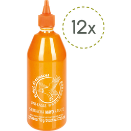 UNI-EAGLE Sriracha Mayo Sauce - 740 ml - 12 sztuk