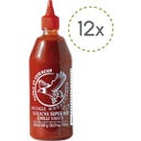 UNI-EAGLE Sriracha Super Hot Chili Sauce - 740 ml - 12 pieces