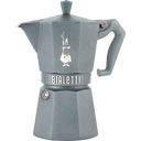 Moka Express Exclusiv Octagonal Induktion Grau - 6 Tassen