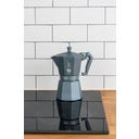 Moka Express Exclusiv Octagonal Induction Grey