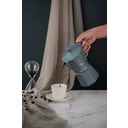 Moka Express Exclusiv Octagonal Induction Grey