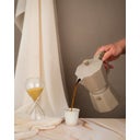 Moka Express Exclusiv Octagonal Induktion Sand