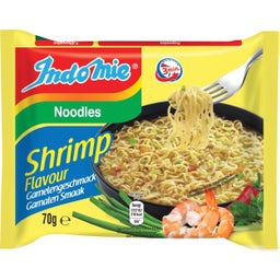 Indomie Instant-Nudelsuppe mit Garnelengeschmack - 70 g