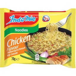 Indomie Instant-Nudelsuppe mit Hühnergeschmack - 70 g