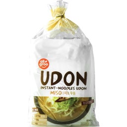 allgroo Udon Instant Noedels Miso - 690 g