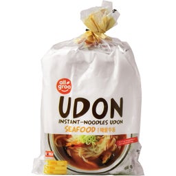 allgroo Udon Instant Noedels Zeevruchten - 690 g