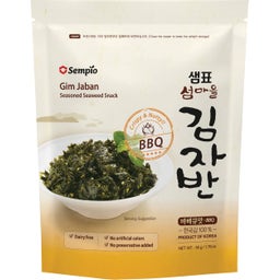 Sempio Seealgen Snack gewürzt BBQ - 50 g