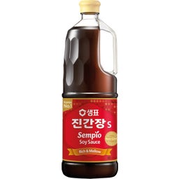 Sempio Sojasauce Dunkel Jin S - 1.700 ml