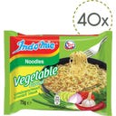 Indomie Noodles - Vegetable - 75 g x 40 pezzi