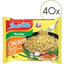 Sopa Instantánea de Fideos con Sabor a Pollo, 70 g - 40 unidades (2.800 g)