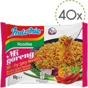 Gebratene Instantnudeln - Mi Goreng Scharf - 80 g - 40 Stk 