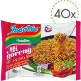 Gebakken instant noedels - Mi Goreng pikant