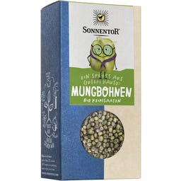 Sonnentor Graines Germées Bio - Haricots Mungo - 120 g