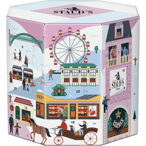 STAUD‘S Adventkalender "Weihnachten in Wien" - 1 Set