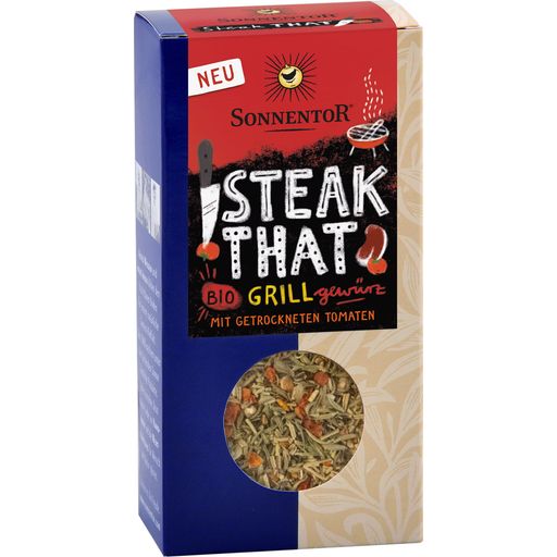 Sonnentor Steak That Organic Barbecue Spice - 50 g