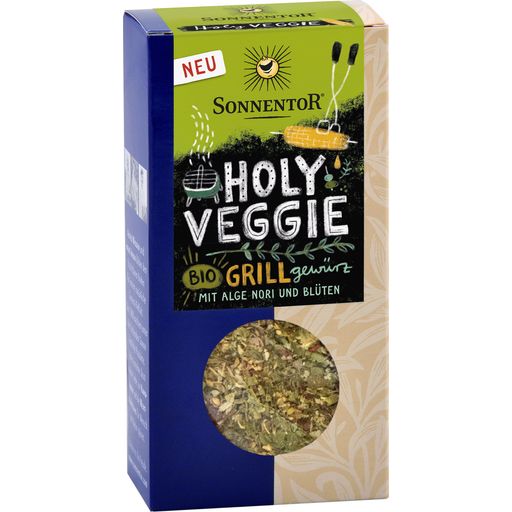 Sonnentor Holy Veggie grillfűszer, bio - 30 g