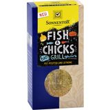 Sonnentor Fish & Chicks Grillfűszer, bio