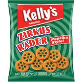 Kelly's Zirkus Räder Paprikan Style!