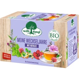 Willi Dungl BIO-Tee Meine Wechseljahre - 20 Teebeutel