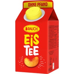 Rauch IceTea - Pesca - Tetra - 0,50 L