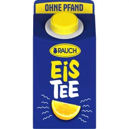 Rauch Eistee | Thé Glacé - Citron (Tetra) - 0,50 l