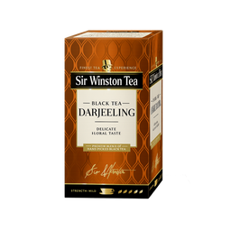Sir Winston Tea Darjeeling - 20 sachets de thé