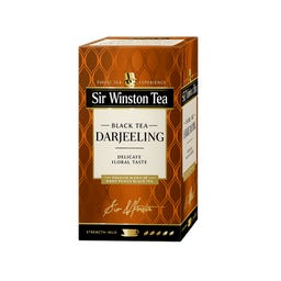 Sir Winston Tea Darjeeling - 20 tepåsar