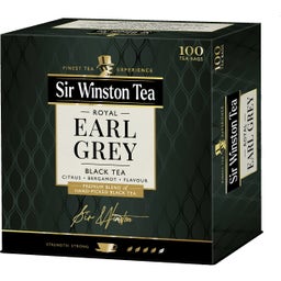 Sir Winston Tea Royal Earl Grey - 100 tepåsar