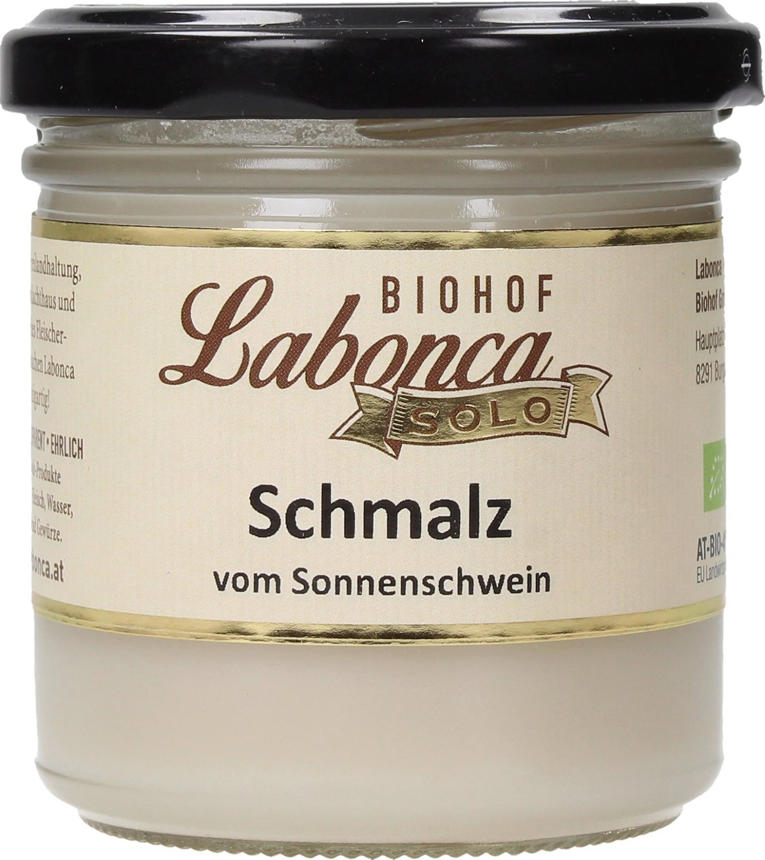 Labonca Biohof Saindoux de Porc