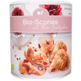 Bake Affair Organic scones with cinnamon sugar