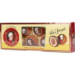 Austria Mozartkugeln Škatla z Mozart čokoladnimi pralinami