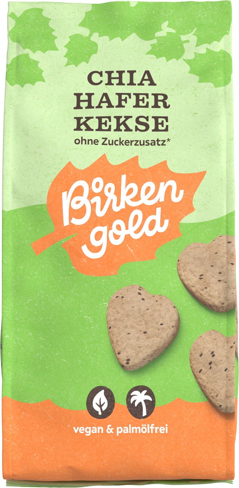 Biscotti all'Avena e Chia, 125 g