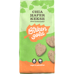 Birkengold Chia ovesné sušenky - 125 g