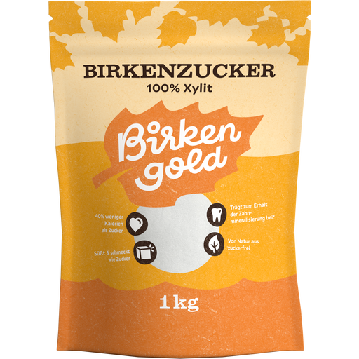 Birkengold Xilitolo - Zucchero di Betulla - 1 kg