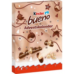 Bueno adventskalender voor kinderen - 181 g