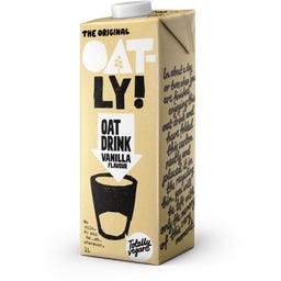 OATLY Ovesný nápoj s vanilkou - 1 l