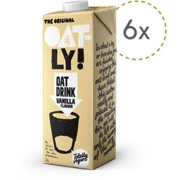OATLY Oat Drink Vanilla - 6 x 1 L