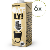 OATLY Vanille Haverdrank