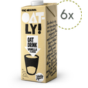 Oat Drink Vanilla, 6 x 1 L (6 Liter)