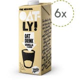 OATLY Nap&oacute;j owsiany - wanilia